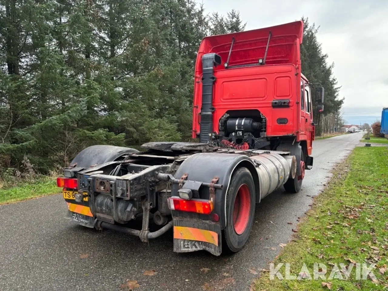 Billede 5 - Trækker Volvo FL12 380 med Sovekabine