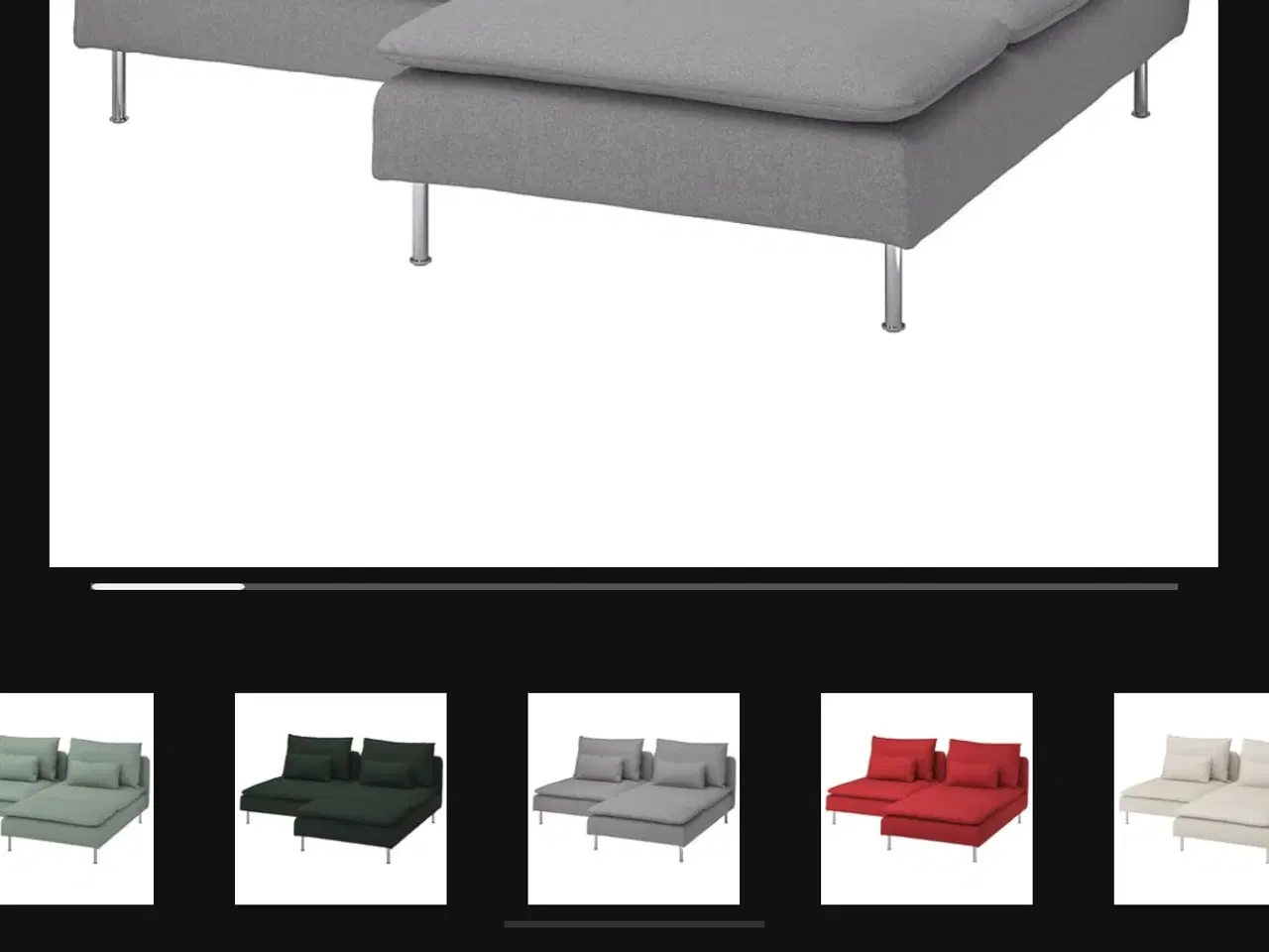 Billede 1 - Söderhamn sofa 
