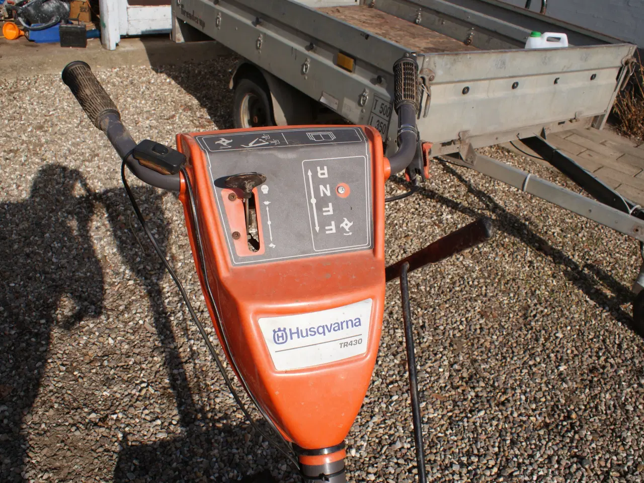 Billede 3 - Husqvarna fræser efterhængt