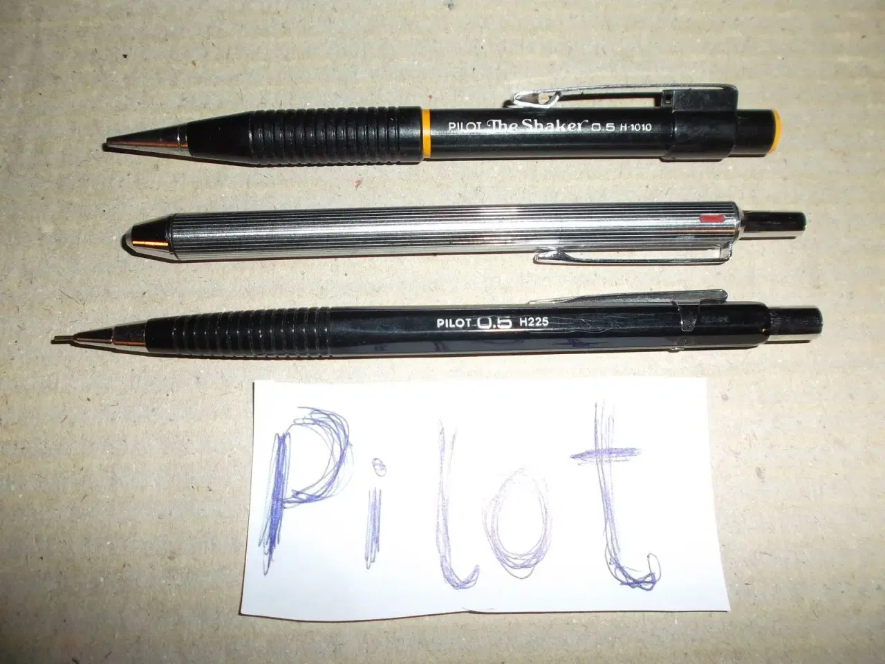 Billede 1 - Penne, Stiftblyanter, Kuglepenne