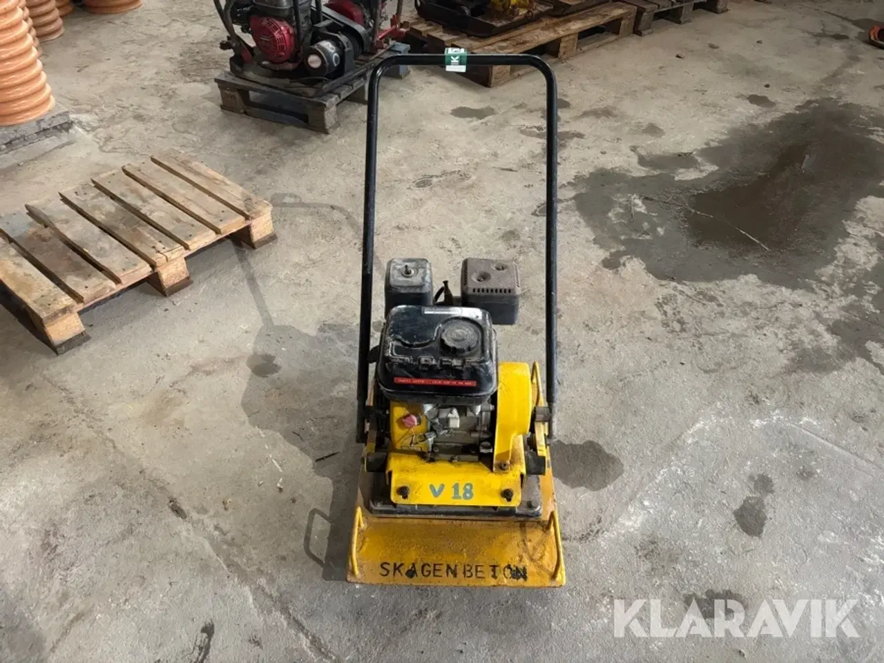 Billede 8 - Pladevibrator Masalta low Vib