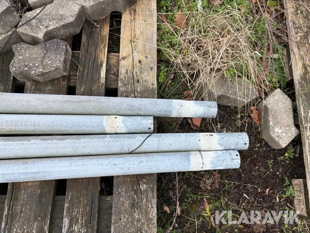 Billede 8 - Lygtepæles pæle - 4 styk