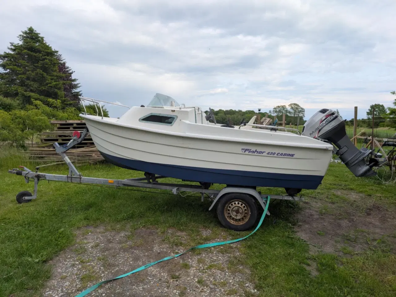 Billede 6 - Motorbåd Fisher 420 Cabin