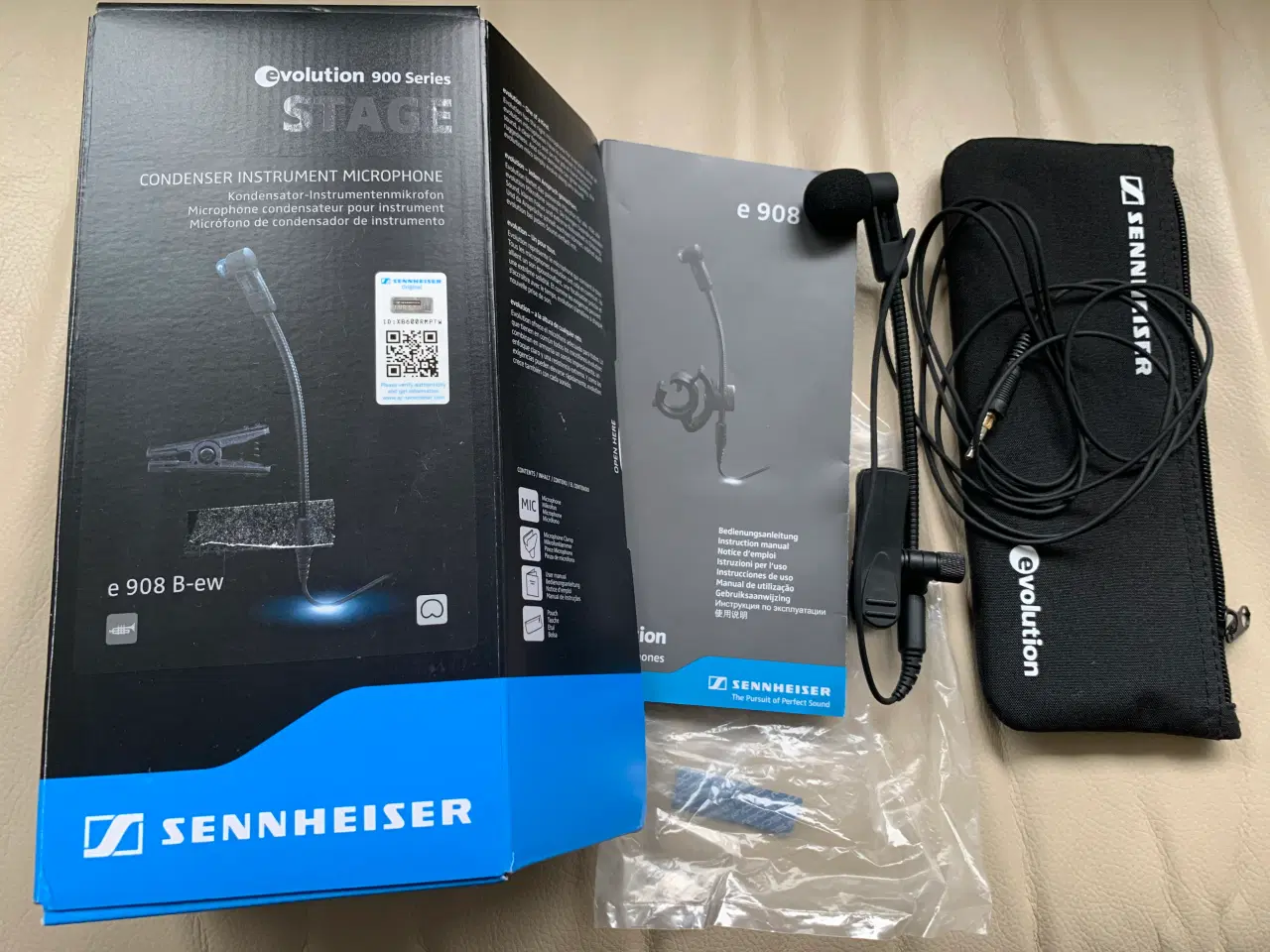 Billede 1 - Mic Sennheiser