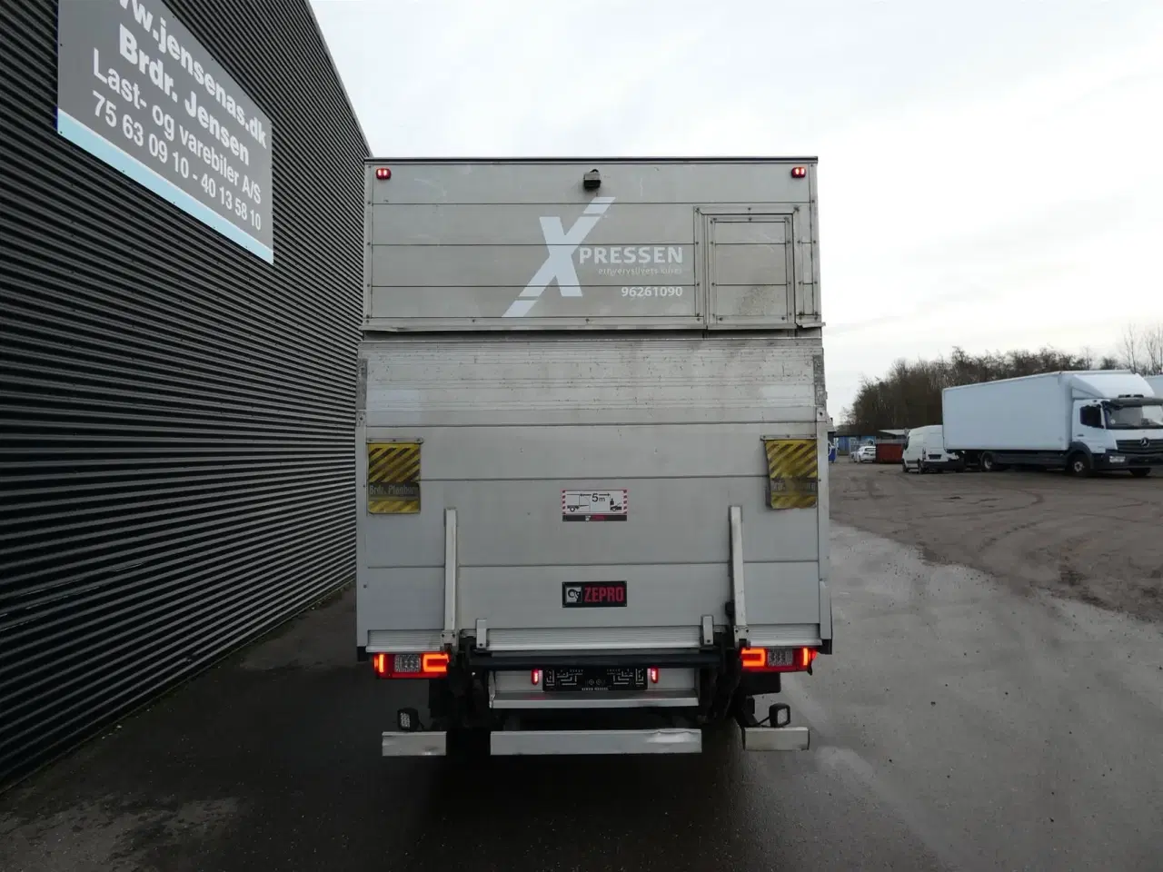 Billede 6 - Mercedes-Benz Sprinter 317 2,0 CDI A3 RWD 9G-Tronic 170HK Ladv./Chas. 9g Aut.