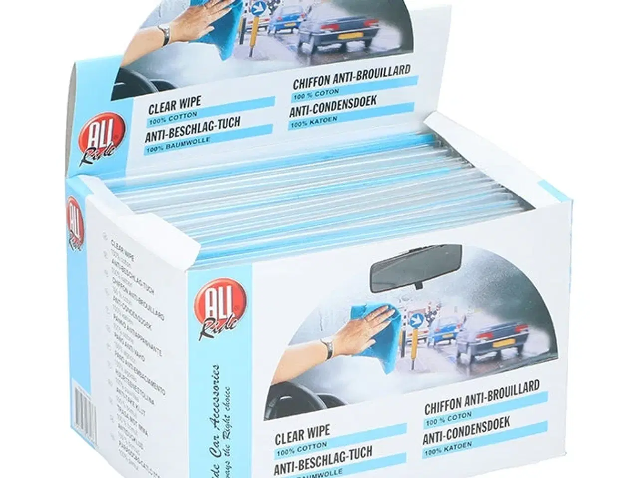 Billede 1 - 1 stk. all ride antidug klud