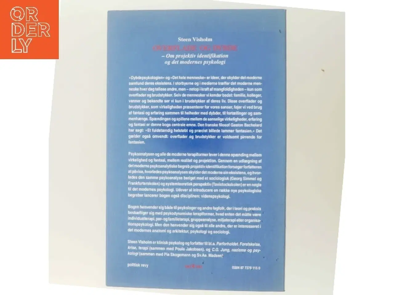 Billede 3 - Overflade og dybde af Steen Visholm (Bog)