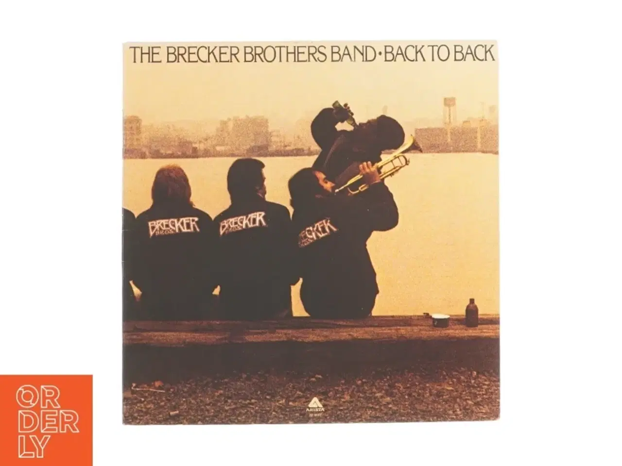 Billede 1 - Back to back af The Brecker Brothers fra LP
