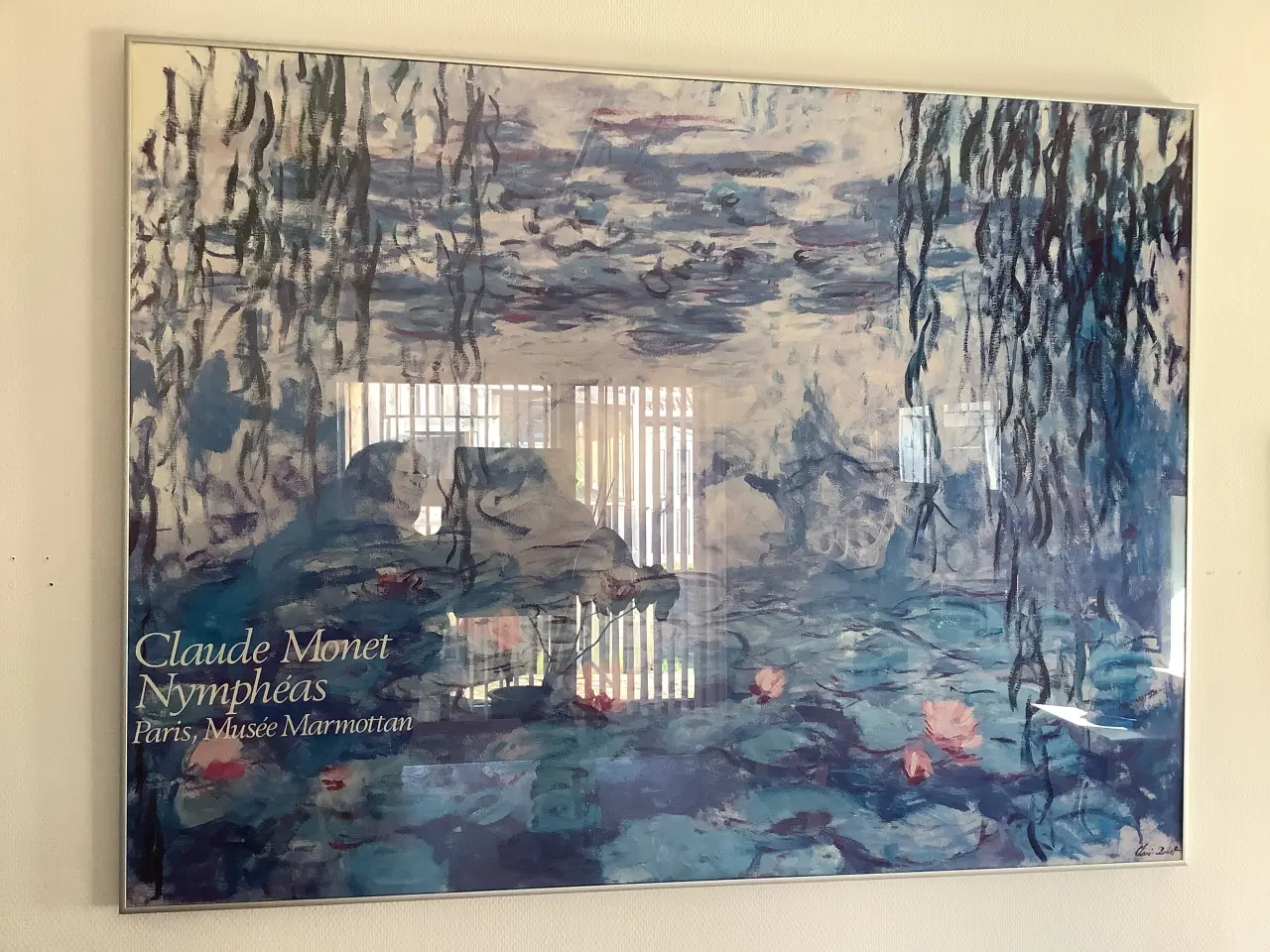 Billede 2 - 2stk Claude Monet billeder