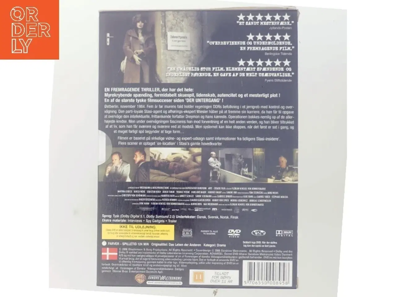 Billede 3 - De Andres Liv <span class="label label-blank pull-right"<Standard edition</span< med Martina Gedeck (