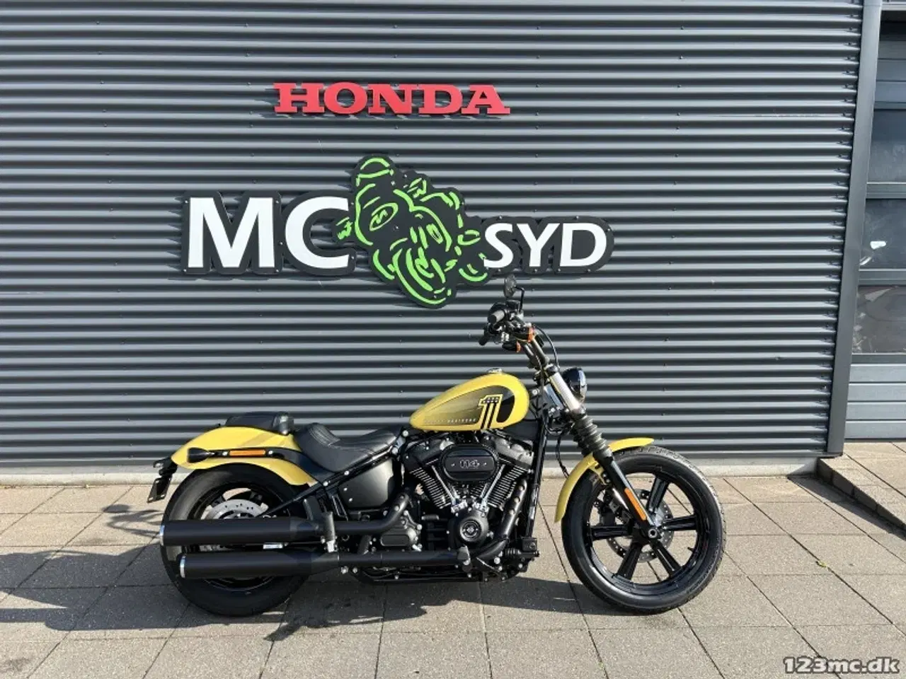 Billede 1 - Harley-Davidson FXBBS Street Bob MC-SYD BYTTER GERNE