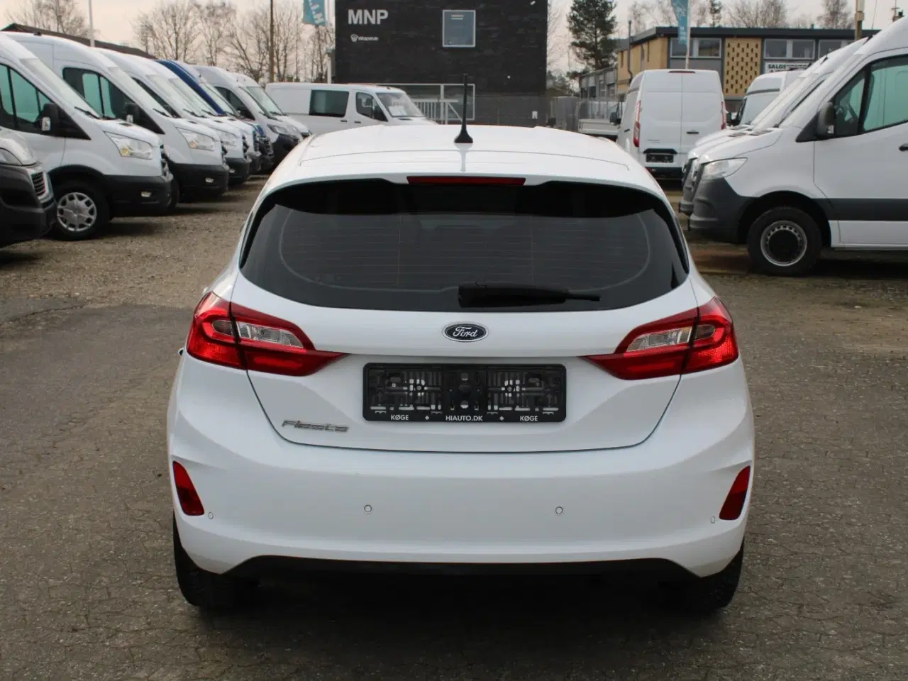 Billede 8 - Ford Fiesta 1,5 TDCi 85 Trend Van