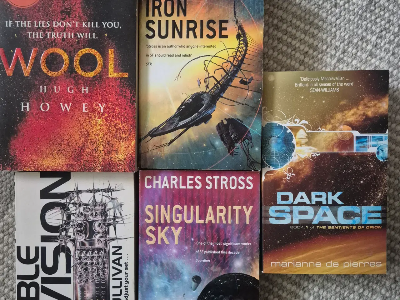 Billede 5 - Over 50 engelske sci fi og fantasy bøger