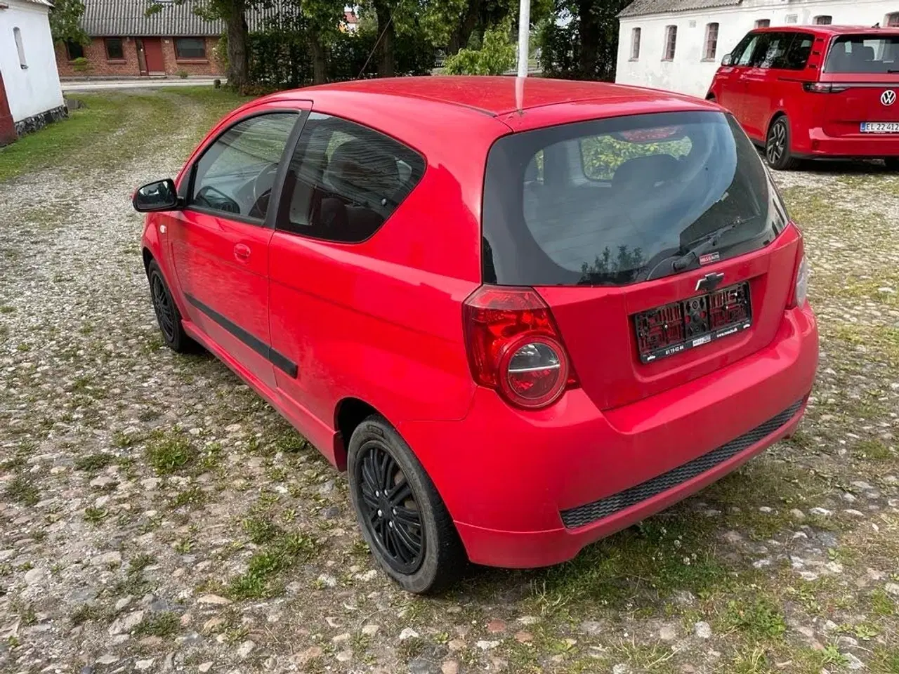 Billede 2 - Chevrolet Aveo 1,2 Base