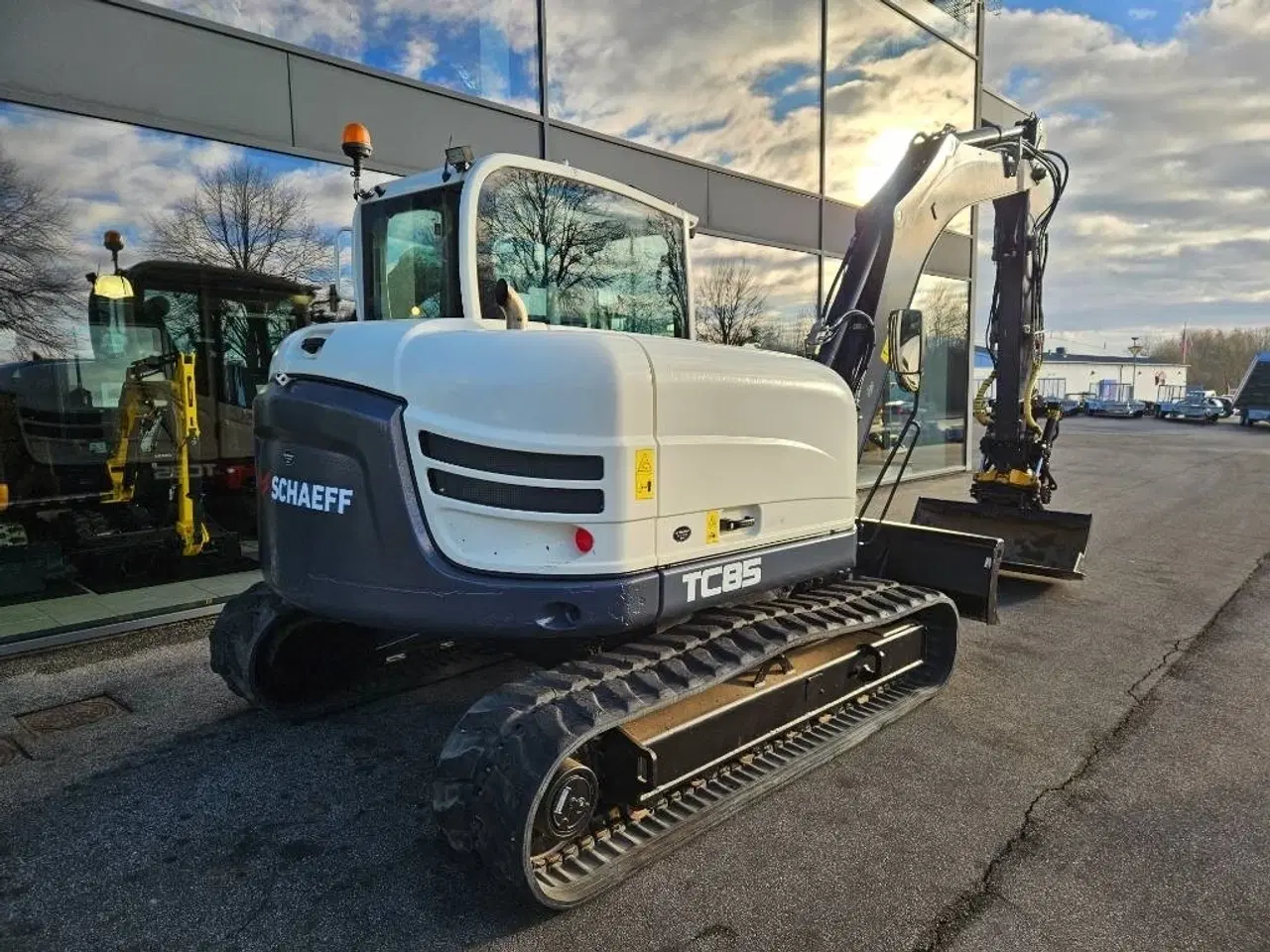 Billede 3 - Terex Schaeff tc85