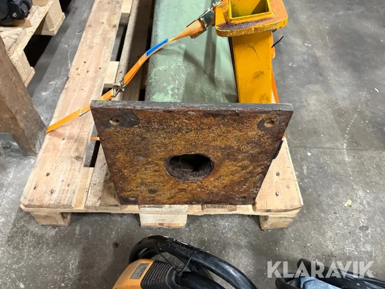 Billede 11 - Søjlesvingkran, og 2 styk el-kædetaljer DEMAG