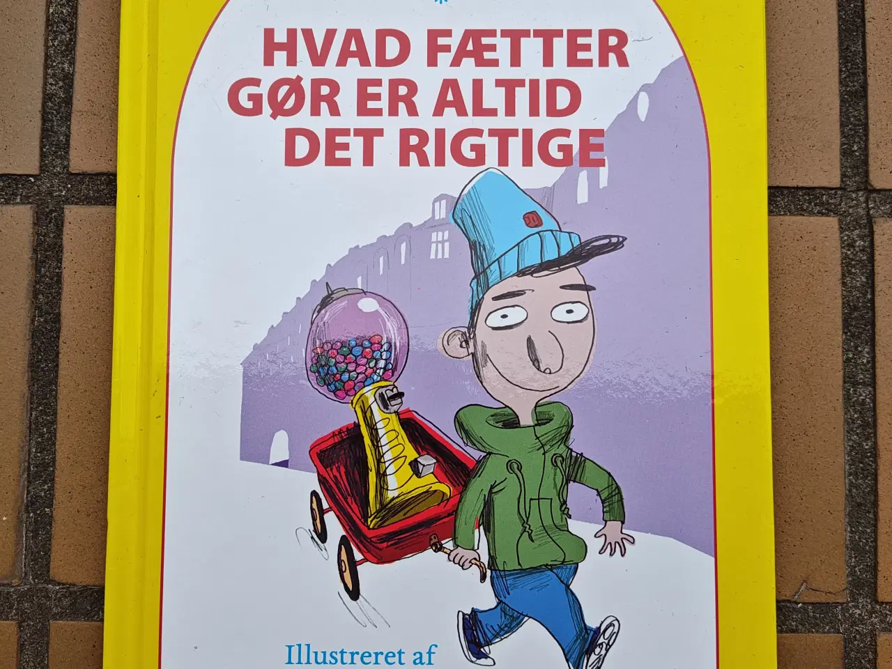 Billede 1 - Hvad fætter gør er altid det rigtige BOG