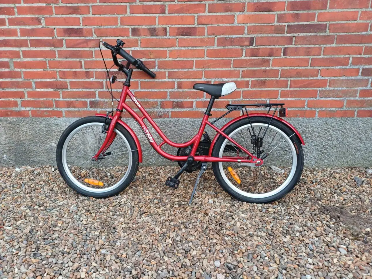 Billede 1 - Pigecykel med 3 gear 
