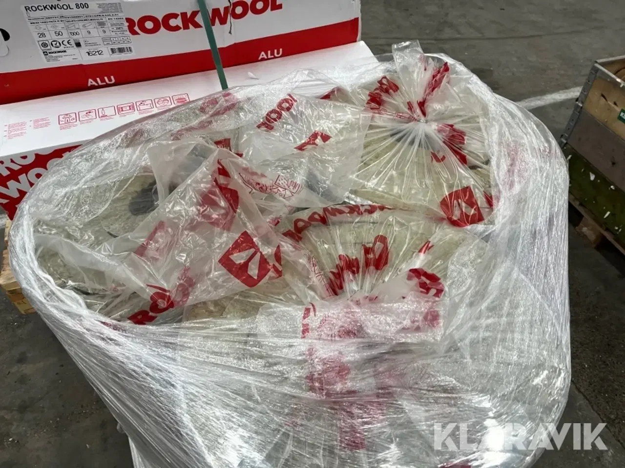 Billede 5 - Isolering - lamelmåtter og rørskåle Rockwool