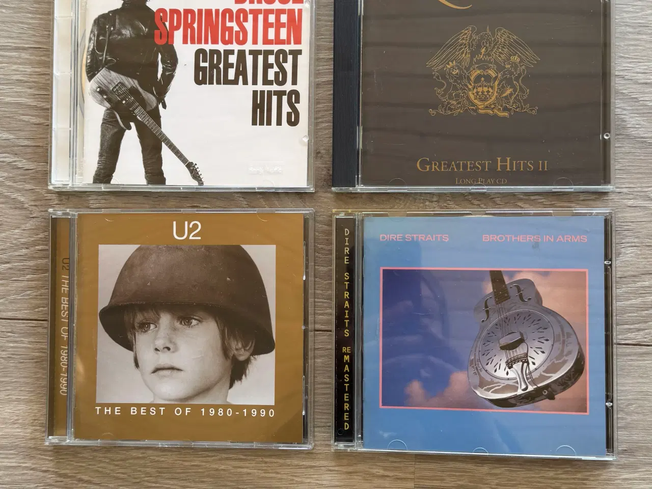 Billede 1 - BRUCE SPRINGSTEEN, QUEEN, U2, DIRE STRAITS CD’ER