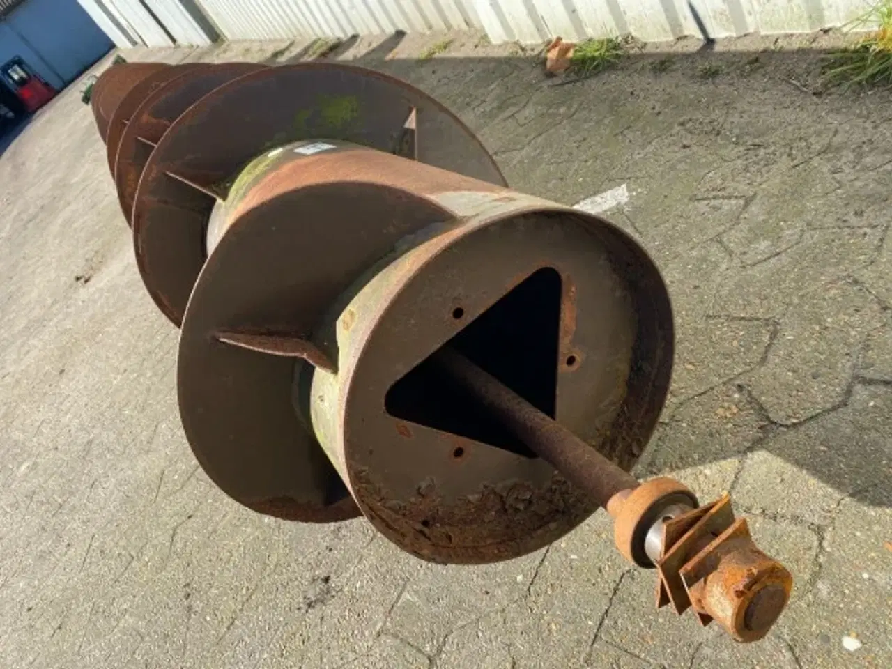 Billede 15 - Dronningborg 16" Indføringstromle 28251365