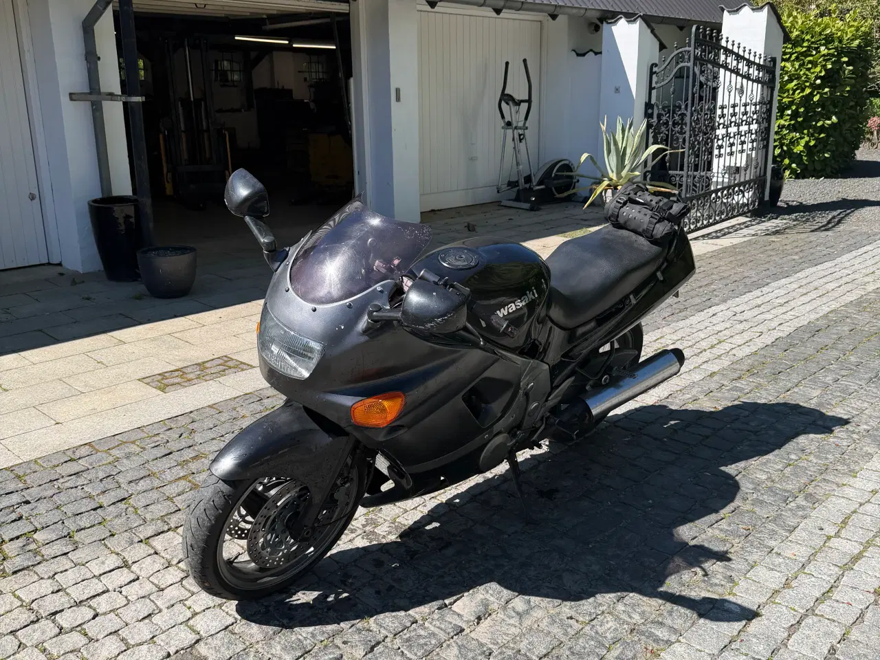 Billede 4 - Nysynet Kawasaki ZX600D