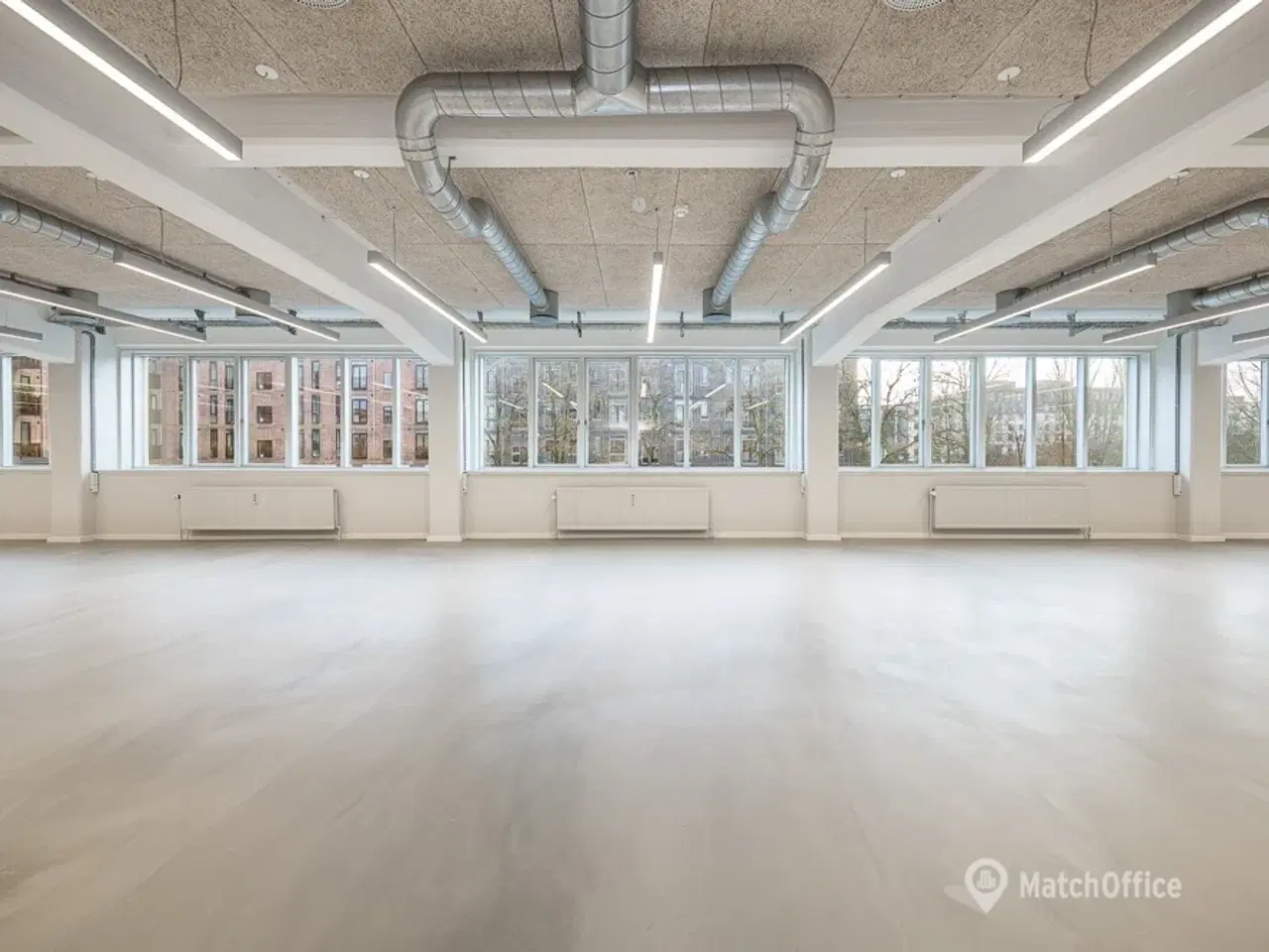 Billede 2 - Indflytningsklare kontorer i gennemrenoveret fabriksbygning