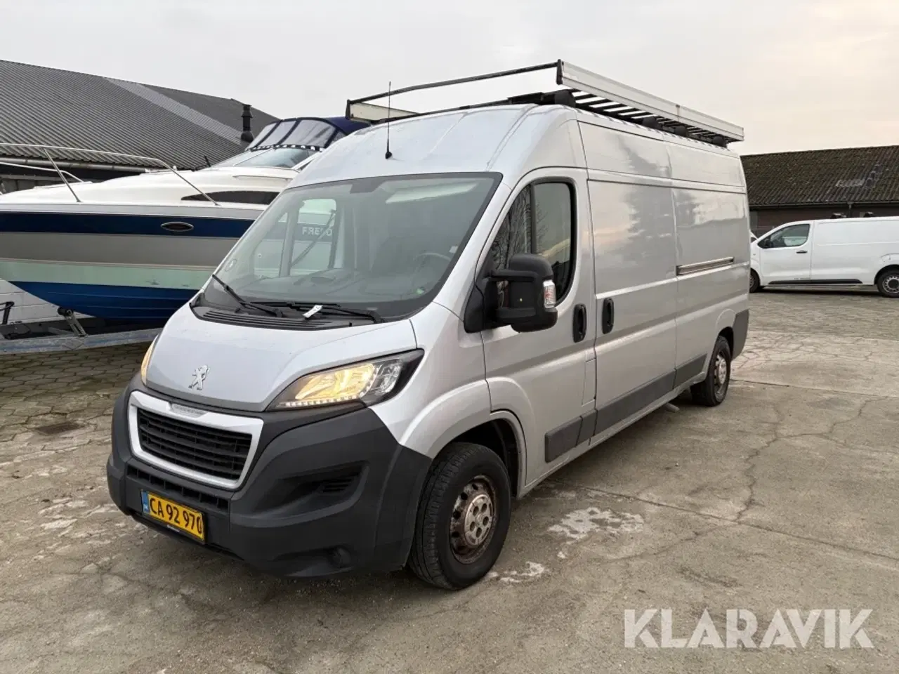 Billede 1 - Varebil Peugeot Boxer Van 2.0 HDi 130 hk L3H2