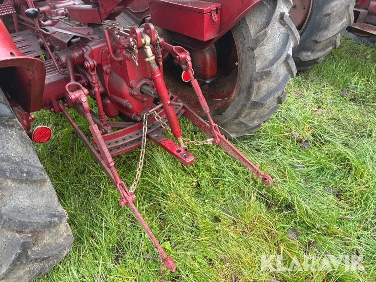 Billede 12 - Veterantraktor Volvo T-22