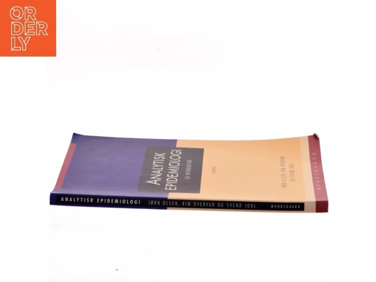 Billede 2 - Analytisk epidemiologi : en introduktion (Bog)