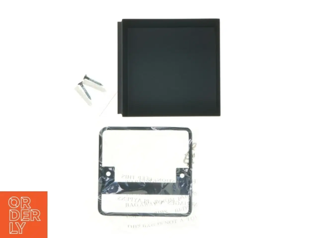 Billede 2 - Ferm Living sort plantekasse (str. 15x15x11 cm) fra Ferm Living