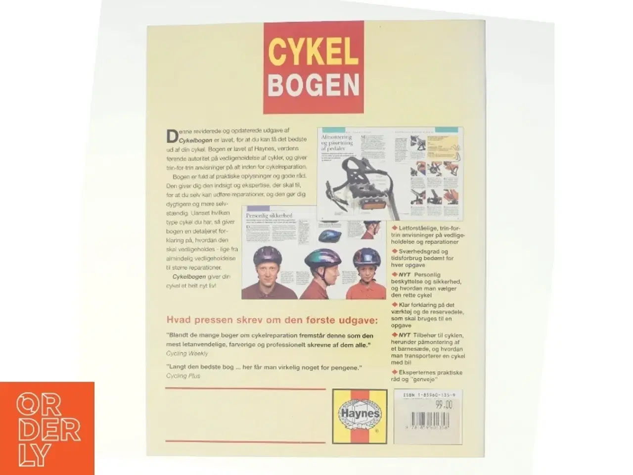 Billede 3 - Cykelbogen af F. Milson (Bog)