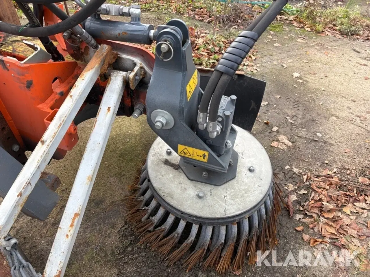 Billede 11 - Roterende kost Tuchel Wildlrautbürste WB 750