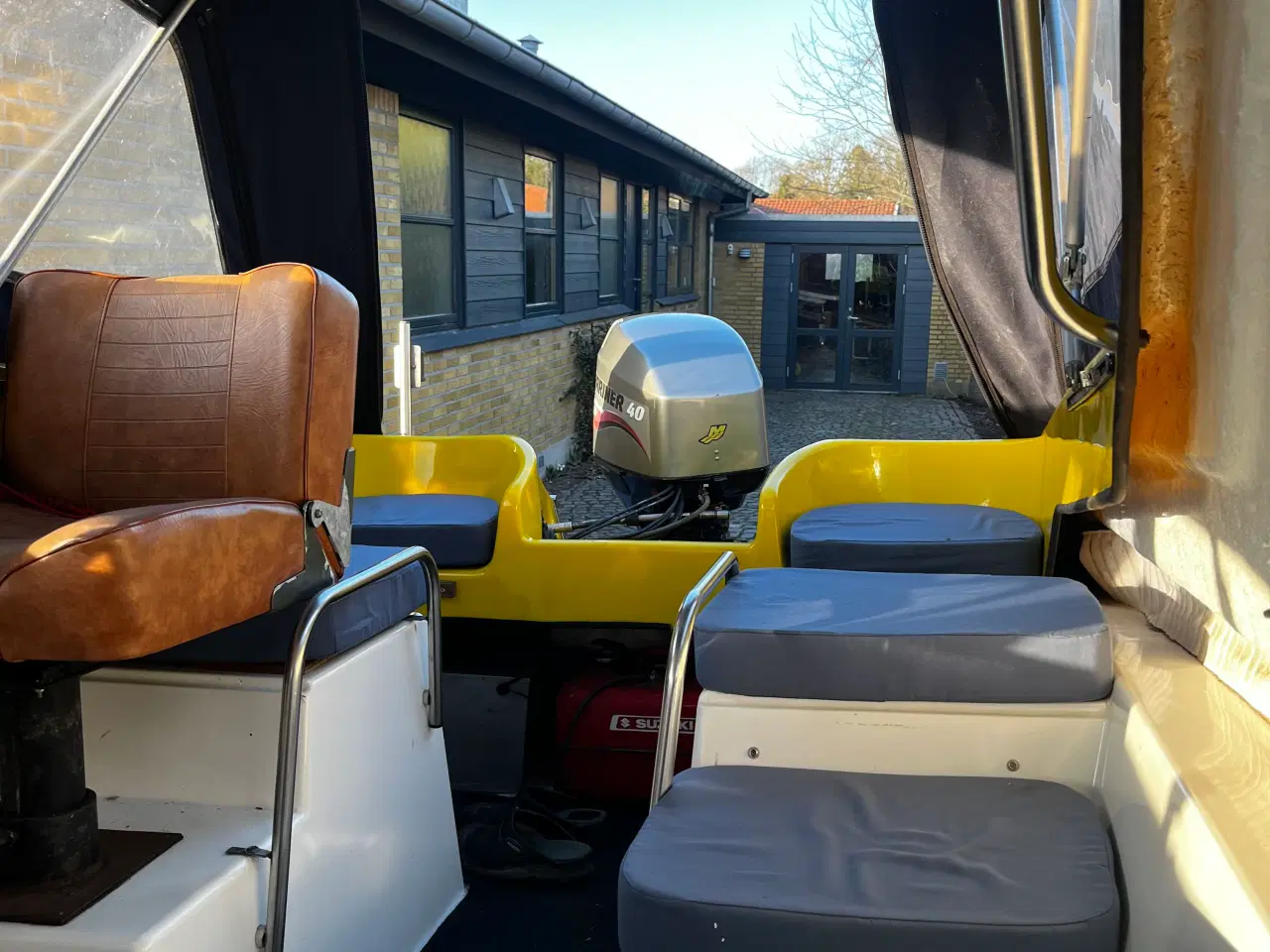 Billede 8 - Microplus 502 GTX med 40 hk mariner 4t 