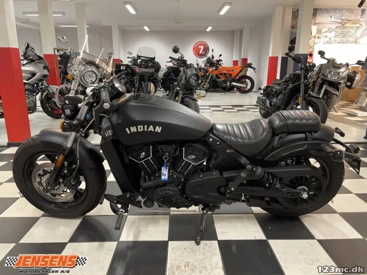 Billede 5 - Indian Scout Sixty Bobber