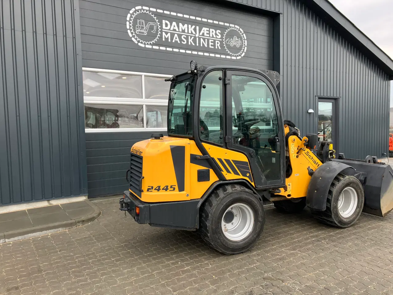 Billede 4 - Scheffer 2445 med 45 HK Kubota Turbo diesel