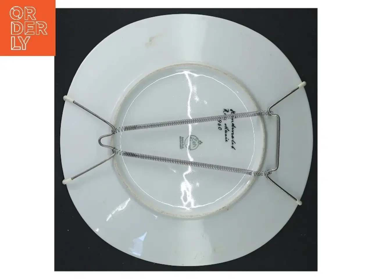 Billede 1 - Thor dekorativ porcelæn platte fra Royal Copenhagen (str. Ø 19 cm)