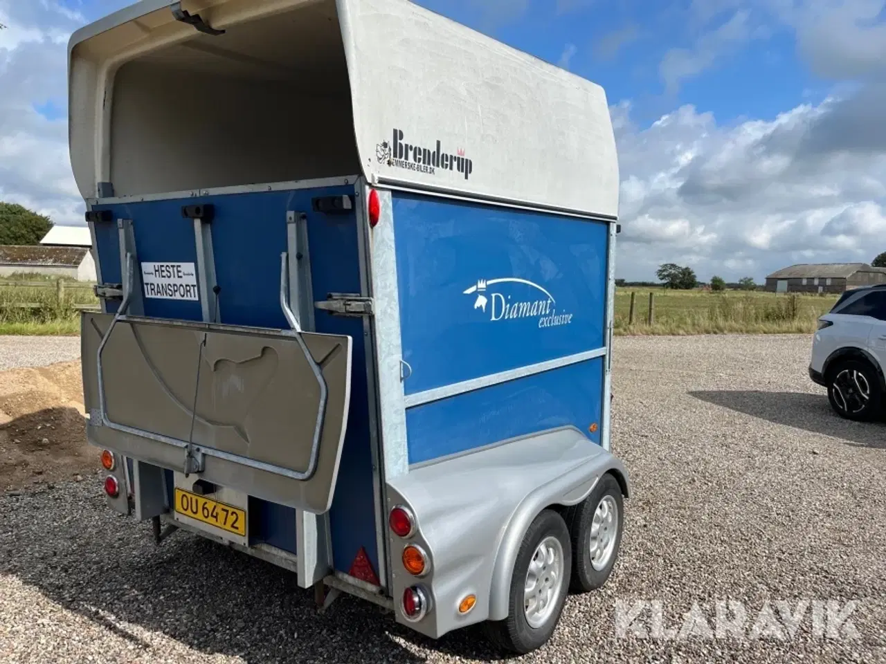 Billede 3 - Henset trailer Brenderup DIAMANT 2500