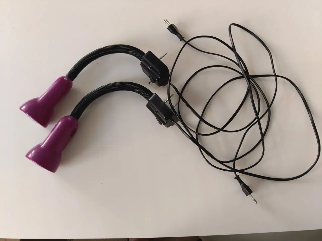 Billede 6 - Sengelamper 2 stk  