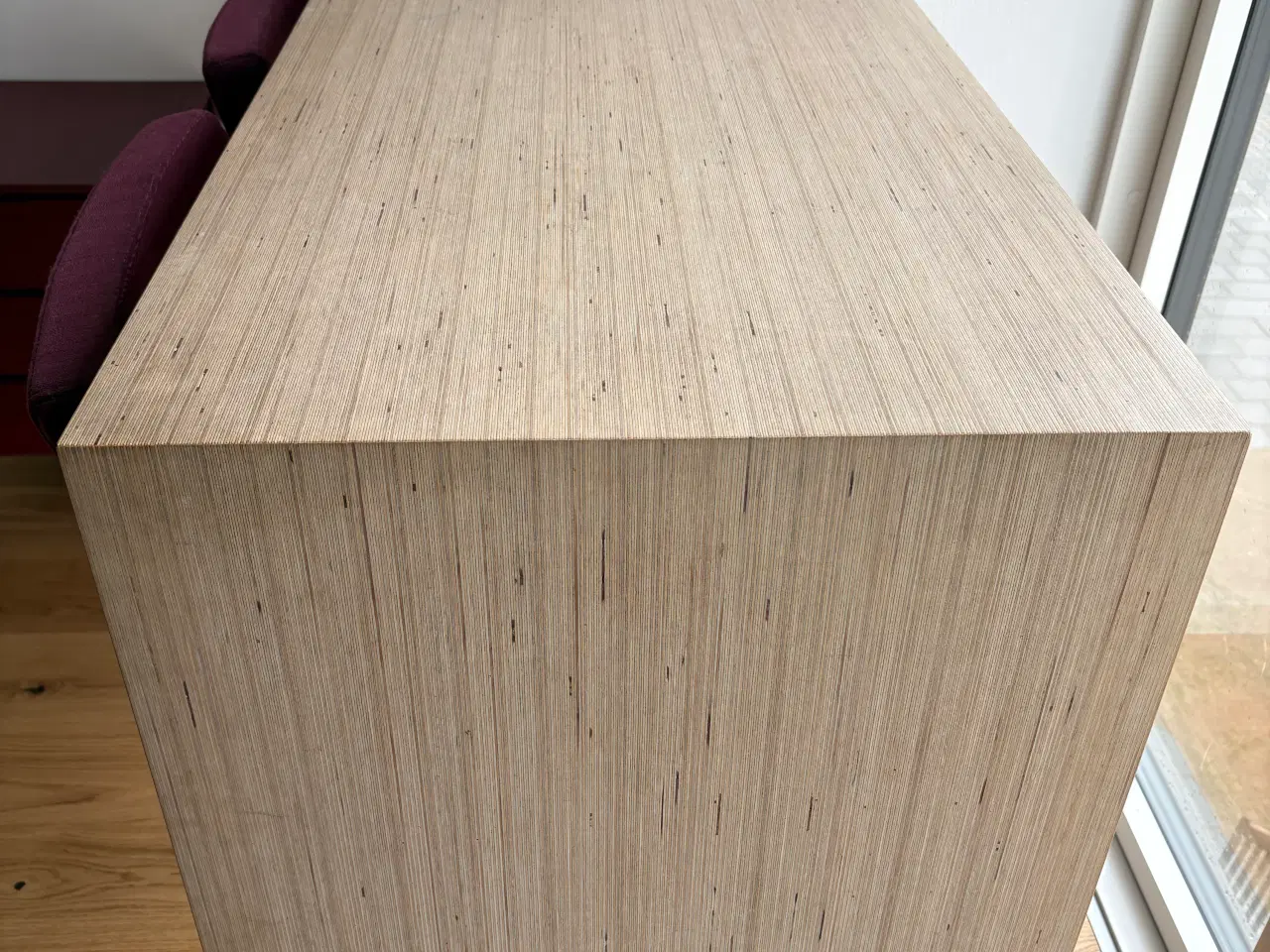 Billede 1 - Arbejdsbord i limtræ