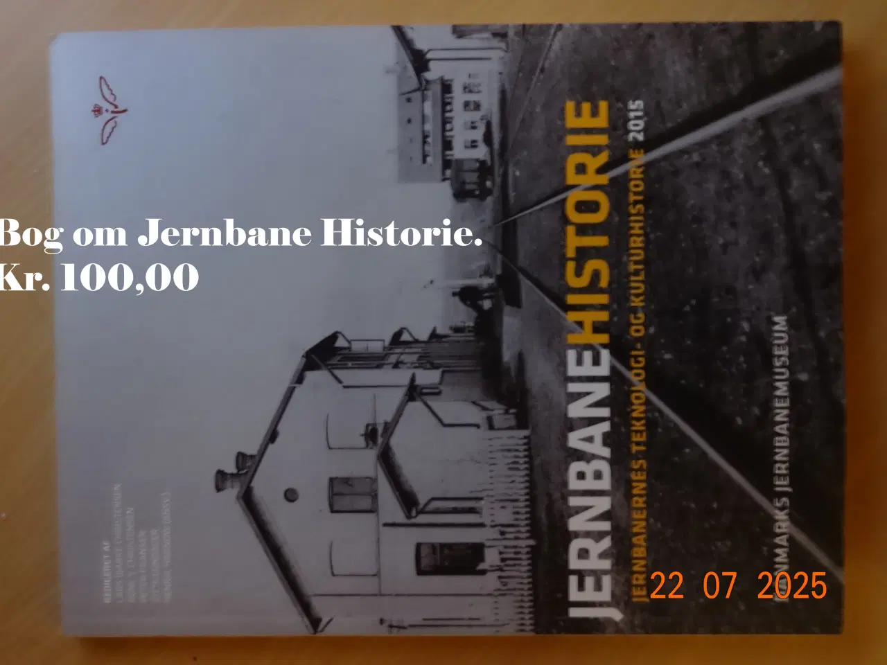 Billede 1 - Jernbane Historie