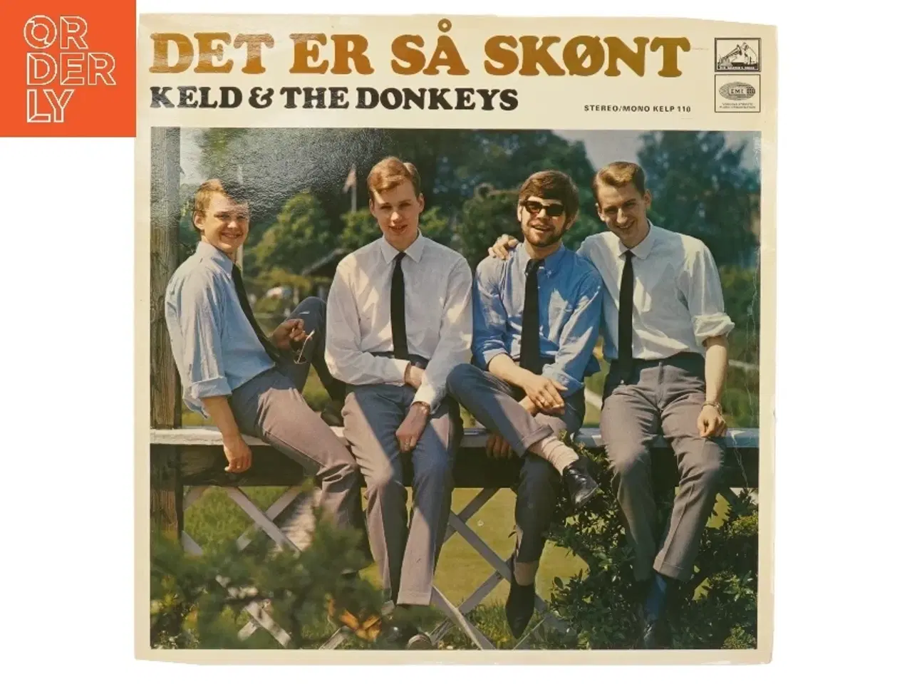Billede 1 - Det Er Så Skønt LP af Keld & The Donkeys fra Electric & Musical Industries