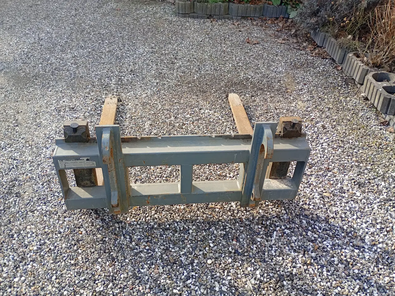 Billede 1 - Pallegafler meget fine.