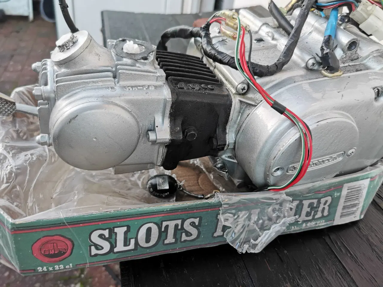 Billede 2 - Honda dax motor 3gears semi