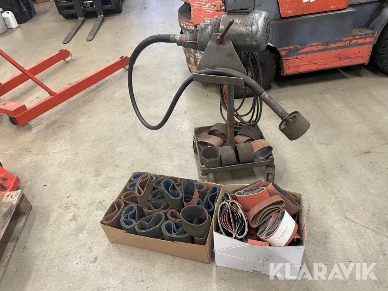 Billede 4 - Mobil kabelsliber SUHNER Rotar