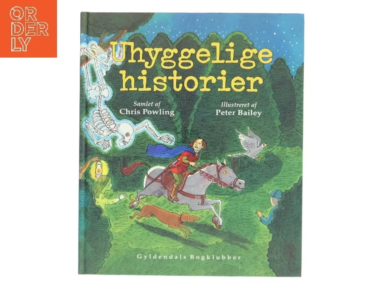 Billede 1 - Uhyggelige historier af Chris Powling (Bog)