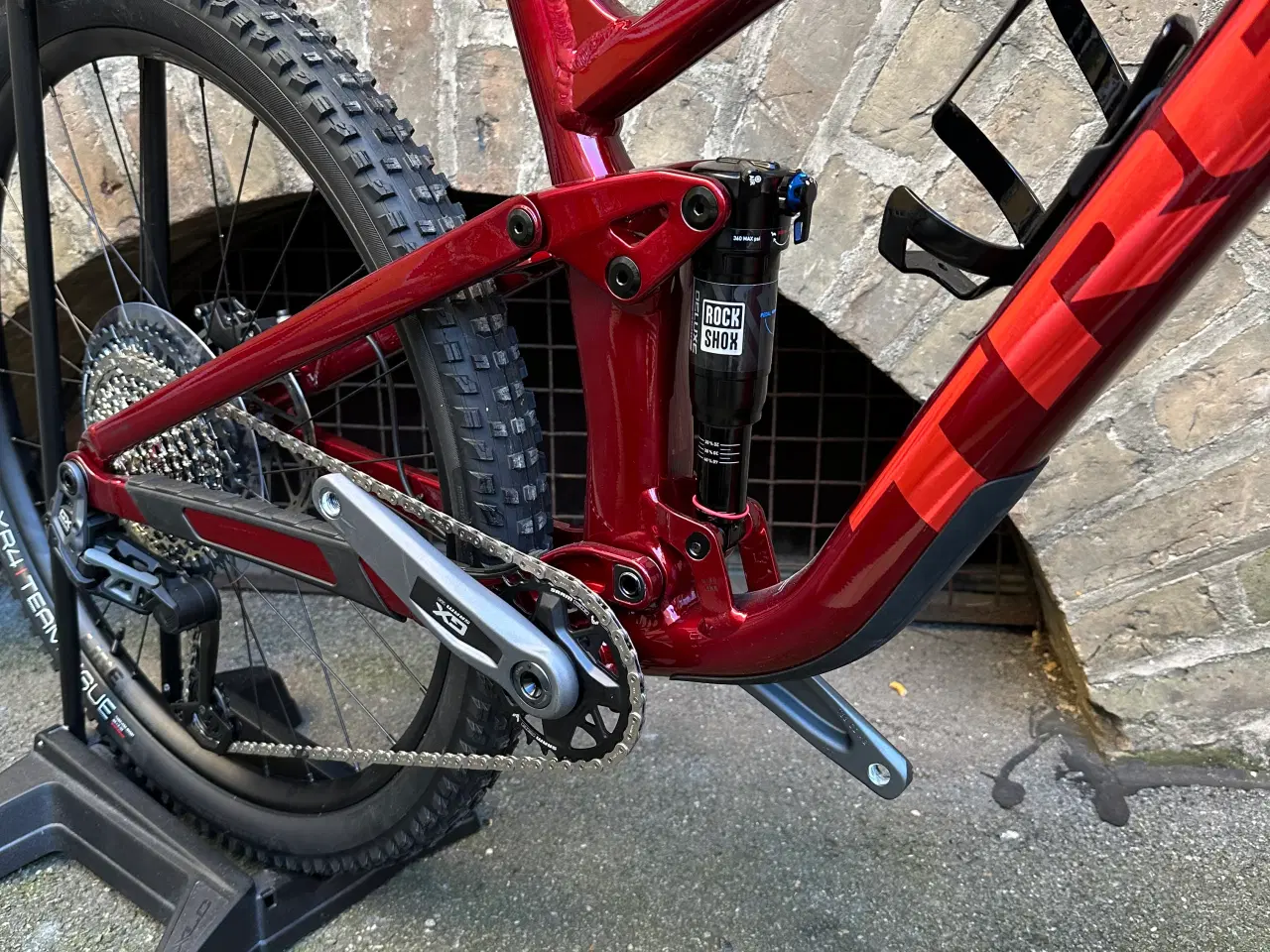 Billede 4 - Trek Top Fuel 8 GX AXS Full suspension MTB