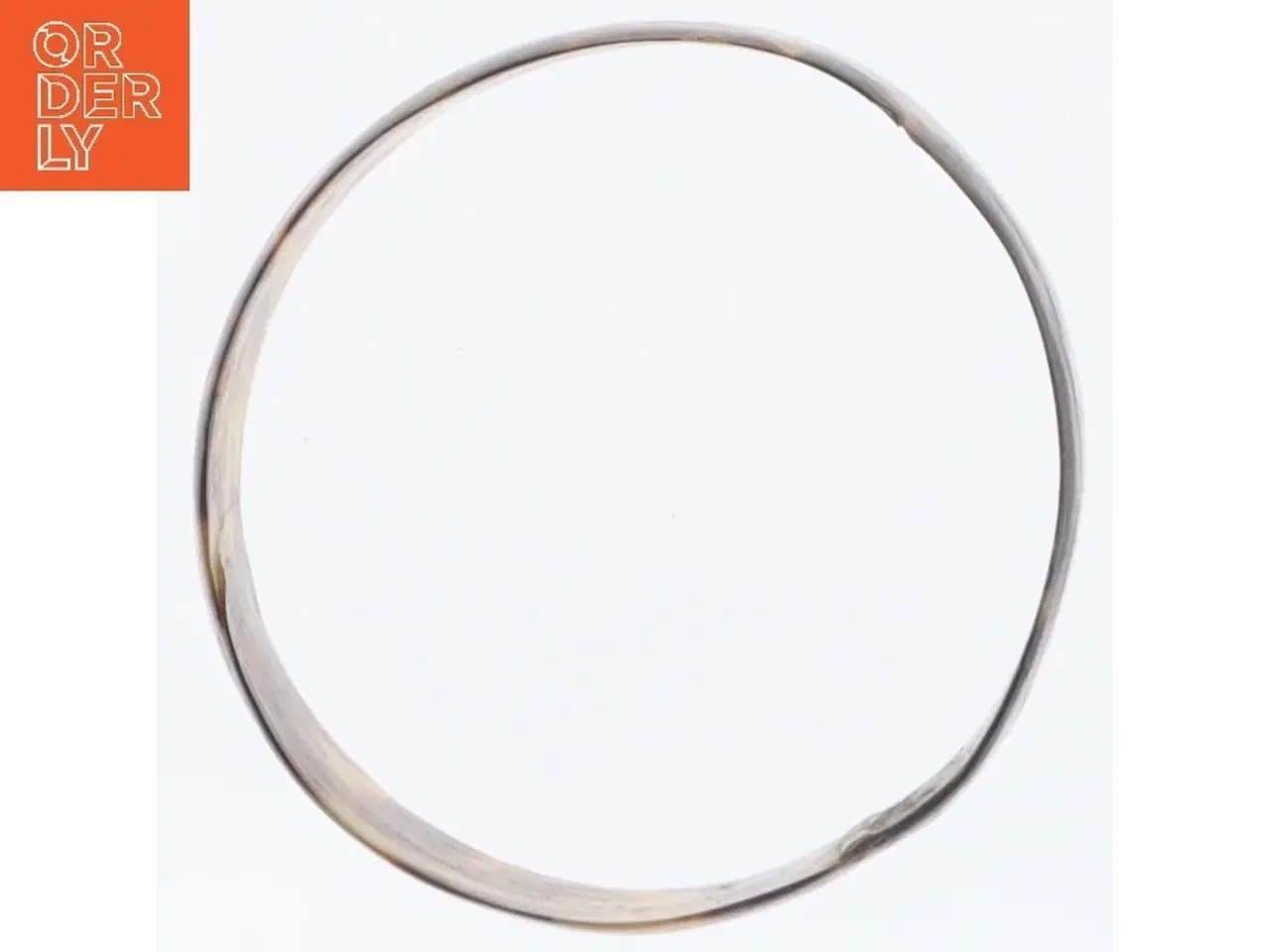 Billede 2 - Armring i skildpaddemønster (str. 7 cm)