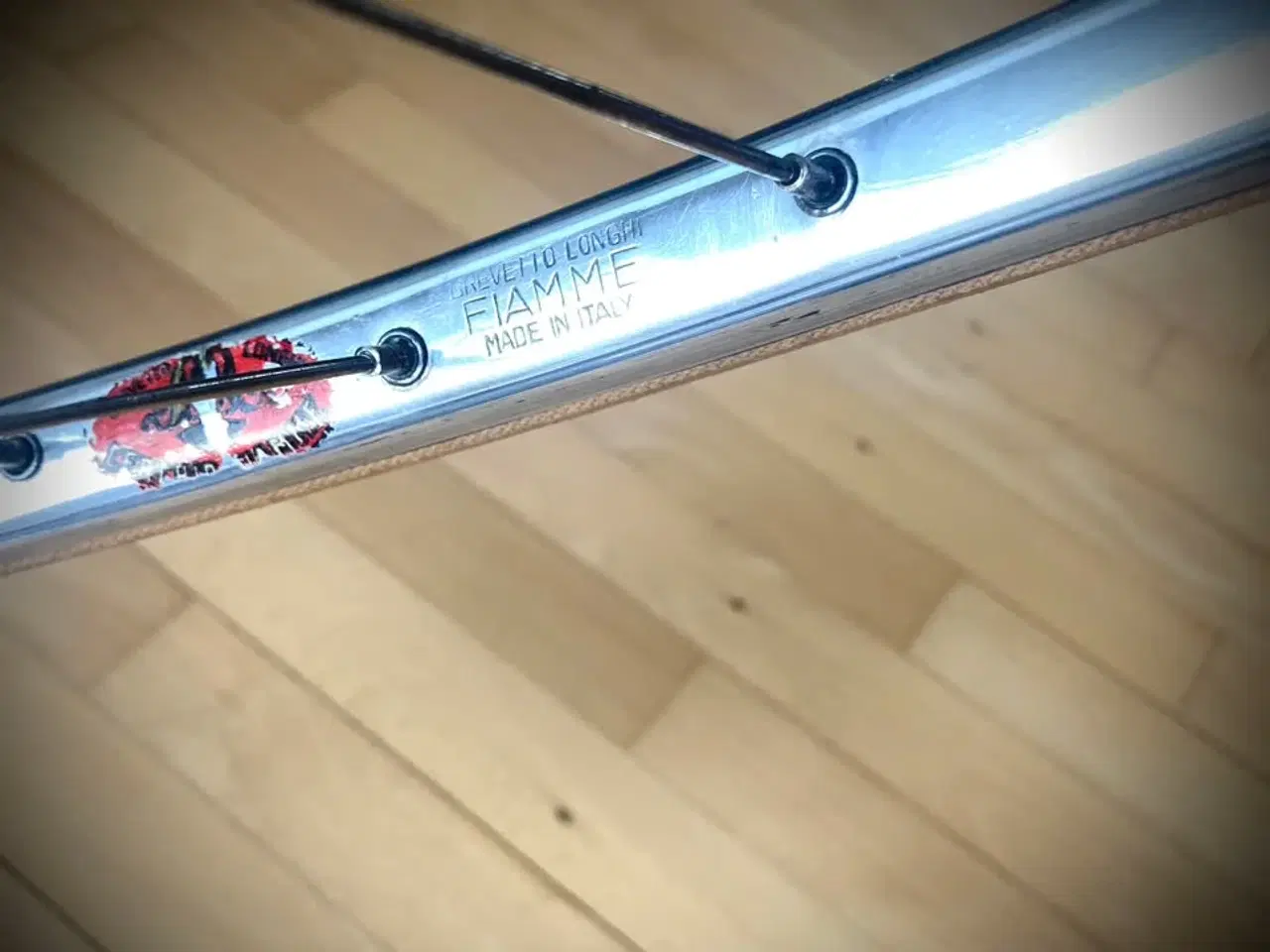 Billede 14 - 28" Fiamme / Mozzi Cidneo Italy hjulsæt / 5-speed