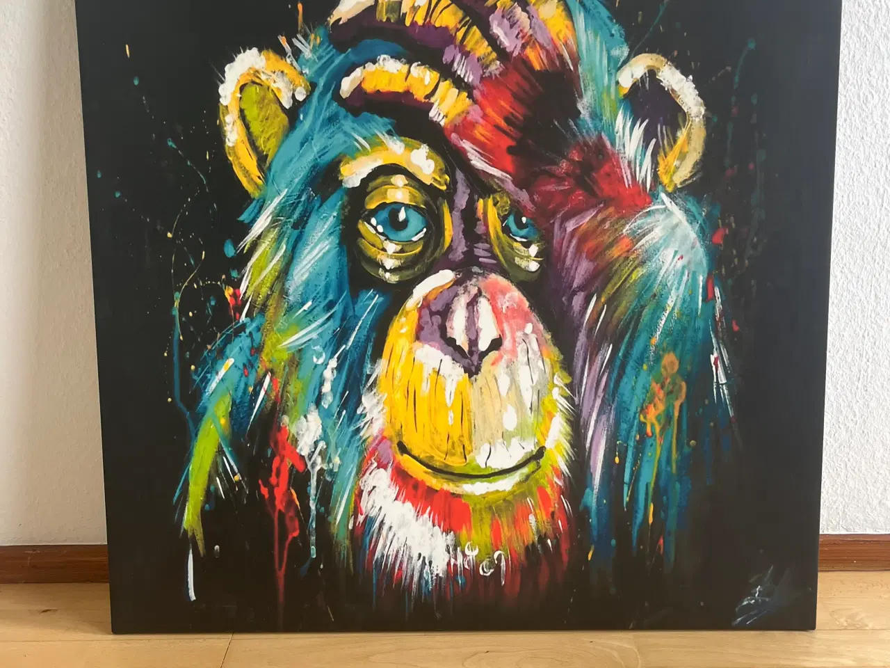 Billede 1 - Farverigt Maleri